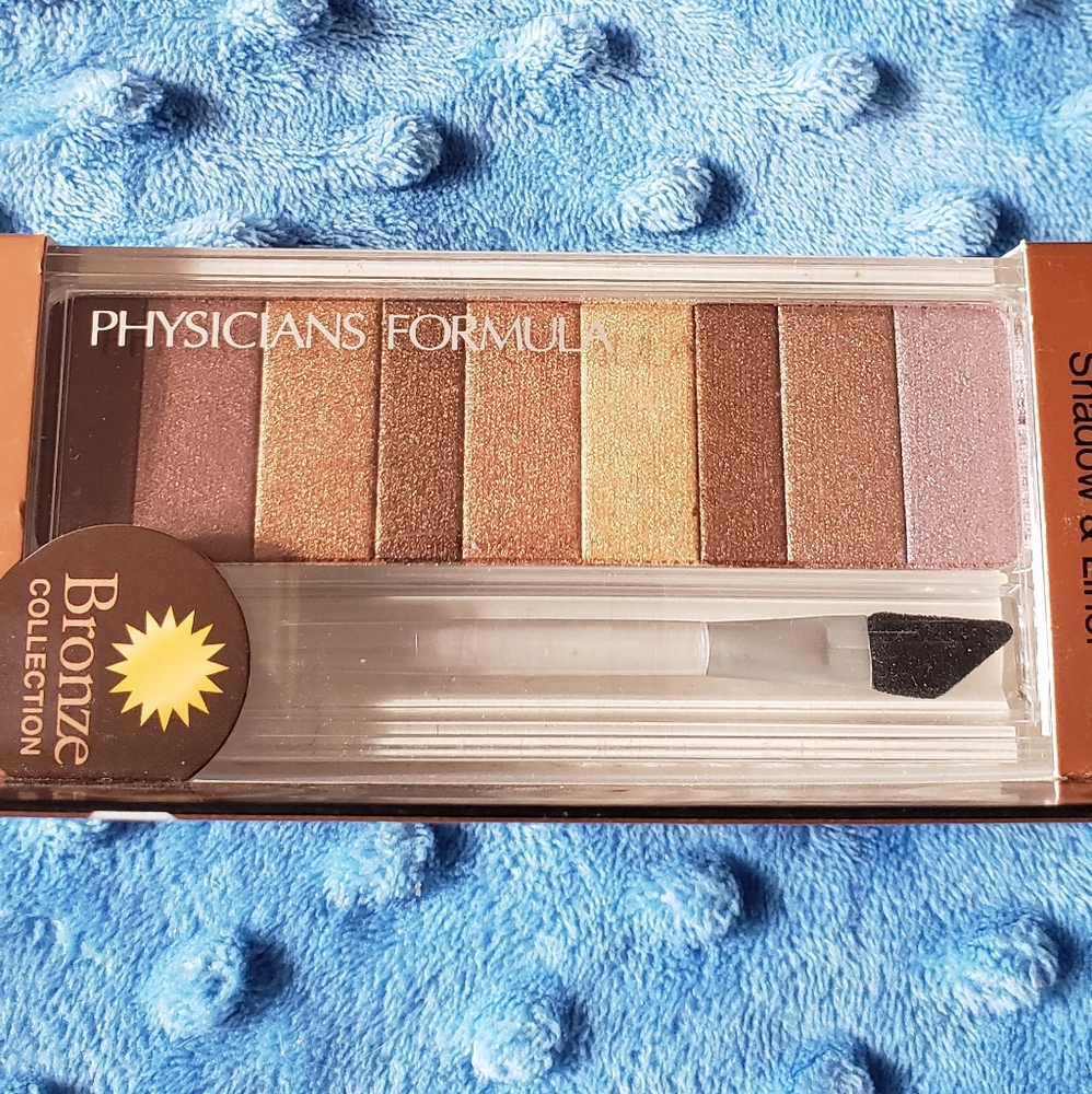 Physicians Formula Shimmer Strips, Bronze Collection to Enhance Brown  Eyes NIB